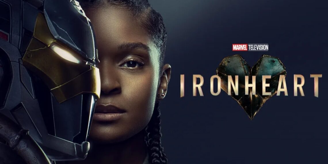 Riri Williams con su armadura en Ironheart Disney+