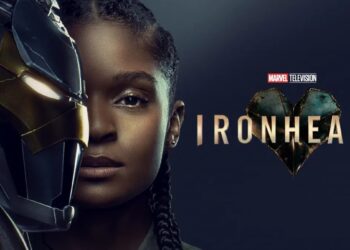 Riri Williams con su armadura en Ironheart Disney+