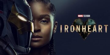 Riri Williams con su armadura en Ironheart Disney+