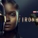 Riri Williams con su armadura en Ironheart Disney+