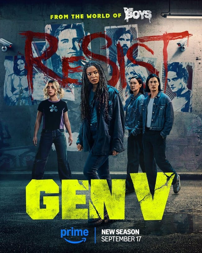 Póster Gen V temporada2