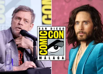 Mark Hamill y Jared Leto en la Comic Con Málaga 2025.