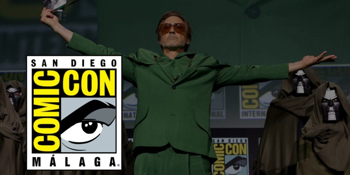 Comic Con Malaga Marvel