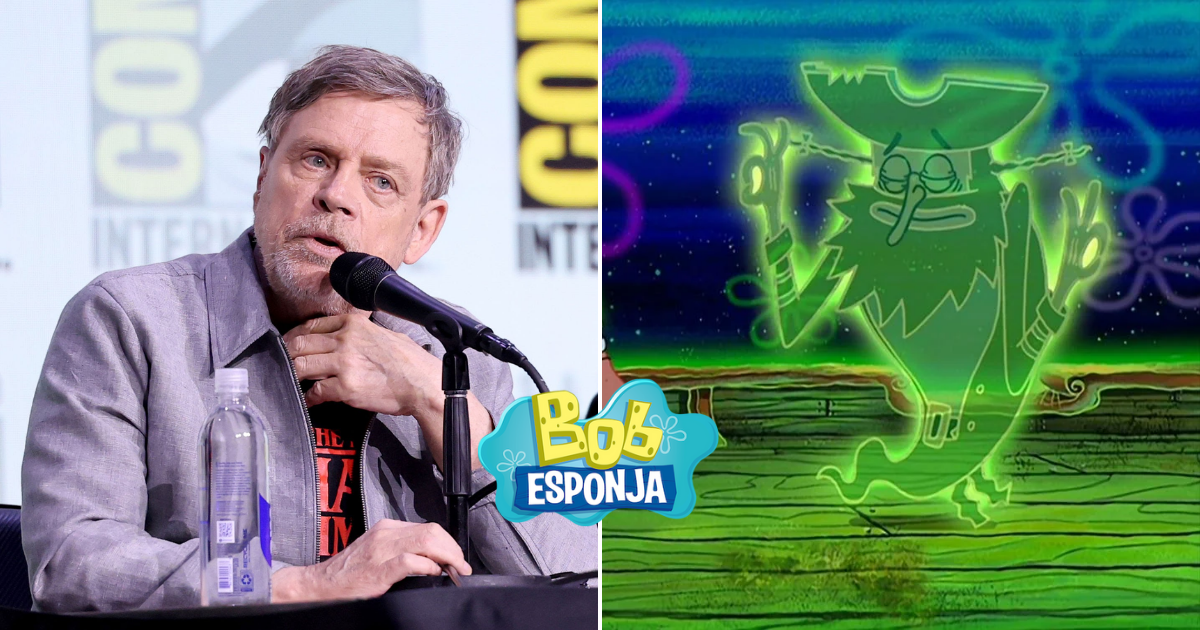 Mark Hamill Bob Esponja