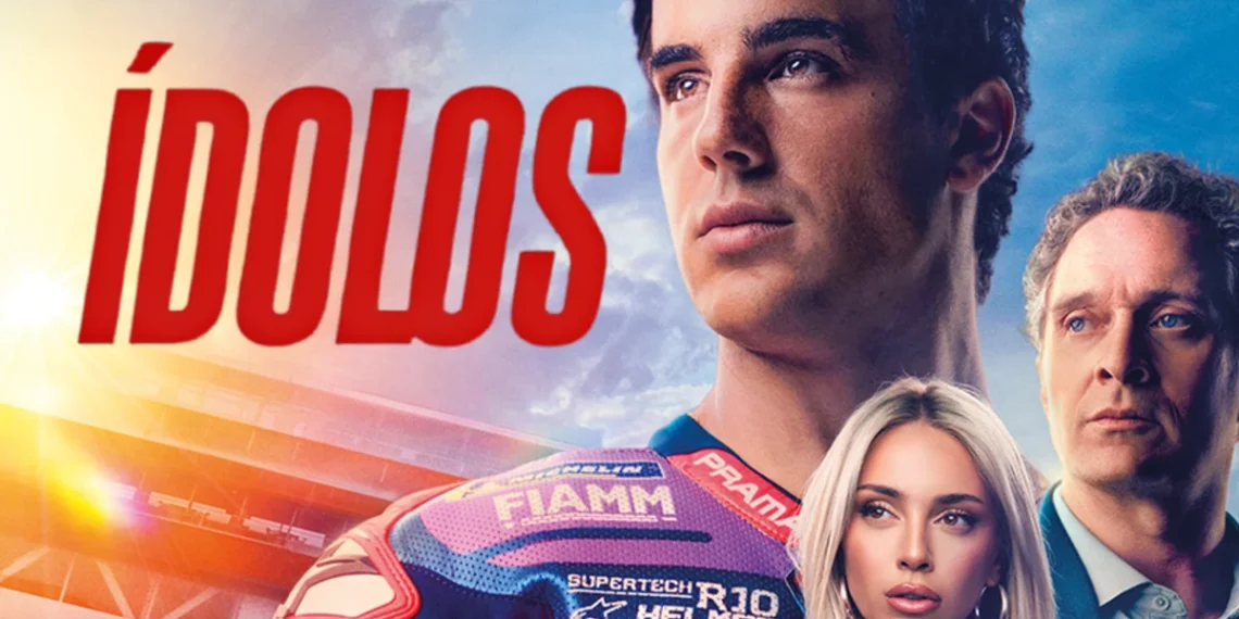 Póster Ídolos con Ana Mena y Óscar Casas