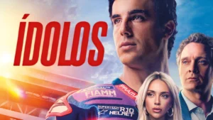 Póster Ídolos con Ana Mena y Óscar Casas