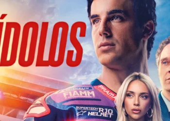 Póster Ídolos con Ana Mena y Óscar Casas