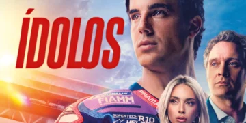 Póster Ídolos con Ana Mena y Óscar Casas