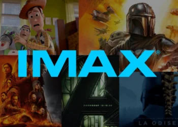 Infografía completa de los estrenos IMAX para el año 2026