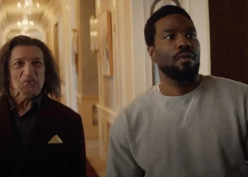 Trevor Slattery y Simon Williams en una escena de Wonder Man