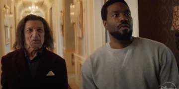 Trevor Slattery y Simon Williams en una escena de Wonder Man