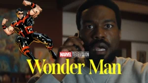 Simon Williams caracterizado en la serie Wonder Man de Marvel Studios