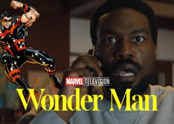 Simon Williams caracterizado en la serie Wonder Man de Marvel Studios